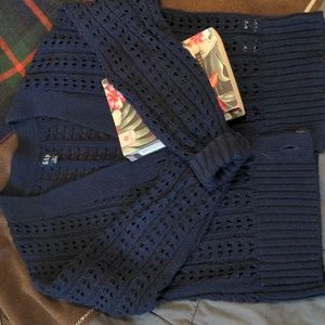 Gap Navy cardigan